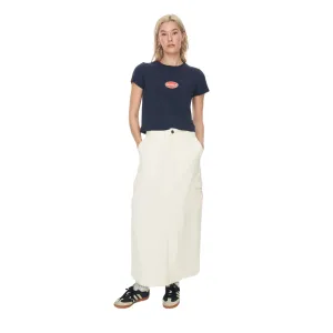 Work Cargo Maxi Skirt - Ecru